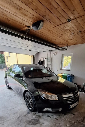 Opel Insignia cena 27000 przebieg: 257772, rok produkcji 2010 z Kraków małe 92